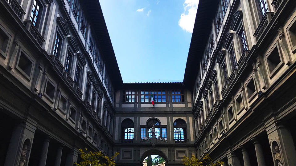 Uffizi  esterno